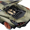 Bburago 1:18 Lamborghini Sian FKP 37 Model Araba