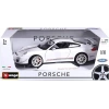Bburago 1:18 Porsche 911 GT3 RS 4.0 Beyaz Model Araba