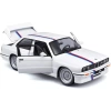 Bburago 1:24 BMW M3 1988 Model Araba