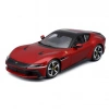 Bburago 1/24 Ferrari 12 Cilindiric Kırmızı Model Araba