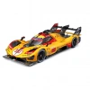 Bburago 1/24 Ferrari 499P Model Araba Sarı