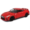 Bburago 1:24 Nissan GT-R 2017 Model Araba