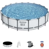 Bestway Steel Pro Büyük Aile Yüzme Havuzu 549 x 122 cm 56462