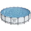 Bestway Steel Pro Büyük Aile Yüzme Havuzu 549 x 122 cm 56462