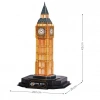 BIG BEN 3D Puzzle Led Işıklı