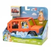 Bluey 4x4 Büyük Araç ve Chilli Figür Set