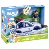 Bluey Sesli ve Işıklı 1 Figürlü Polis Arabası