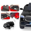 Bold GT Siyah Uzaktan Kumandalı 4X2 12 VOLT Akülü Araba