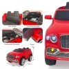 Boss GT Kırmızı Uzaktan Kumandalı 4X2 12 VOLT Akülü Araba