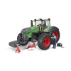 Bruder Fendt 1050 Vario Traktör, Lastikçi Ve Aksesuarları BR04041