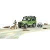 Bruder Land Rover Arazi Aracı & Orman Bekçisi ve Köpeği BR02587