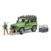 Bruder Land Rover Arazi Aracı & Orman Bekçisi ve Köpeği BR02587