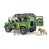 Bruder Land Rover Arazi Aracı & Orman Bekçisi ve Köpeği BR02587