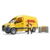 Bruder Mb Sprinter Dhl Kamyonu + Sürücüsü BR02671