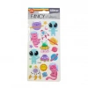 Bu-Bu Glitter Sticker Uzay