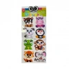 Bu-Bu Googly Eyes Stickers Karışık Hayvanlar
