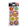 Bu-Bu Oynar Gözlü Stickers Çiçekler