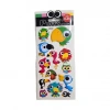 Bu-Bu Oynar Gözlü Stickers Papağanlar