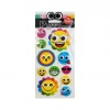 Bu-Bu Puffy Stickers Çiçekler