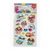 Bu-Bu Puffy Stickers Tembel Hayvan
