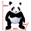 Büyük Panda Peluş Ayı 115cm