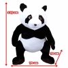 Büyük Panda Peluş Ayı 115cm