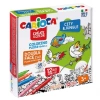 Carioca 35 Parça Boyanabilir Şehir ve Orman Çift Taraflı Puzzle