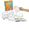 Carioca Boyanabilir Hayvanlar Bebek Puzzle