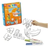 Carioca Boyanabilir Taşıtlar Bebek Puzzle