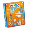 Carioca Boyanabilir Taşıtlar Bebek Puzzle