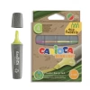 Carioca Eco Family Fosforlu Marker 4lü