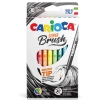 Carioca Keçeli Boya Süper Brush Fırça Uçlu 10lu 42937