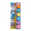 Carioca Pastel Tempera Suluboya Süper Yıkanabilir Fırçalı 6x25ml 6lı Set