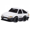 CarTuned JDM Seri 1 1985-87 Sprinter Trueno GT-Apex AE86 - Siyah Beyaz Araba
