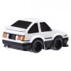 CarTuned JDM Seri 1 1985-87 Sprinter Trueno GT-Apex AE86 - Siyah Beyaz Araba