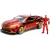 Chevy Camaro 1:24 2016 Model Araba ve Iron Man Figürü