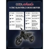 Cool Wheels Elektrikli Mini Cross Motor 14 350W 36V
