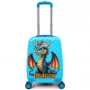 Coral High Kids Dragon Desenli Çocuk Valizi