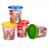 Crafy Fun Dough Barbie 4’lü Set 480 gr