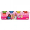 Crafy Fun Dough Barbie 4’lü Set 480 gr