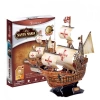 Cubic Fun 113 Parça 3D Puzzle Santa Maria