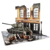 Cubic Fun 213 Parça 3D Puzzle Soviet T-34/85