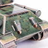 Cubic Fun 213 Parça 3D Puzzle Soviet T-34/85