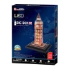 Cubic Fun 28 Parça 3D Puzzle Big Ben Saat Kulesi