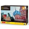 CubicFun National Geographic St. Basils Katadrali Rusya 3D Puzzle