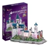 CubicFun Neuschwanstein Kalesi Led Işıklı 3D Puzzle