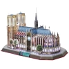 CubicFun Notre Dame Paris 3D Puzzle 149 Parça LED Işıklı