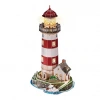 Deniz Feneri 3D Puzzle Led Işıklı