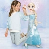 Disney Frozen 81 cm Dev Çocuk Boyu Elsa Moda Bebeği