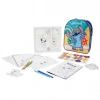 Disney Stitch Sırt Çantalı Boyama ve Çizim Seti